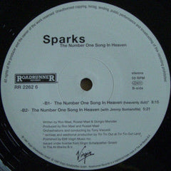 Sparks : The Number One Song In Heaven (12")