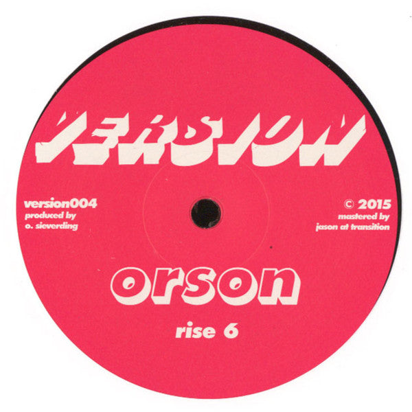 Orson (6) : White Nights (12")