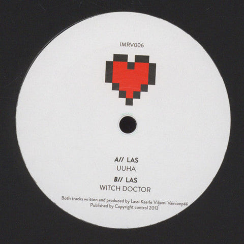 LAS (2) : Uuha (10", RP)