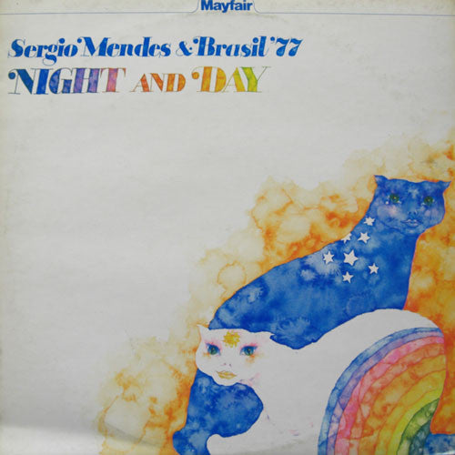 Sérgio Mendes & Brasil '77 : Night And Day (LP, Comp)