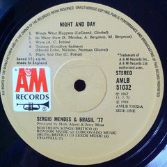 Sérgio Mendes & Brasil '77 : Night And Day (LP, Comp)