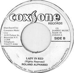The Skatalites / Roland Alphonso : Doctor Kildare / Lady In Red (7", Single)