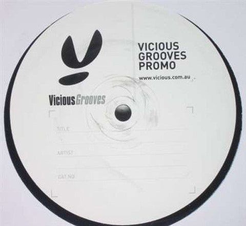 Sgt. Slick : Slick Cutz Volume One (12", Promo)