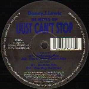 Danny.J.Lewis* : Hi-Nites EP (12", EP)