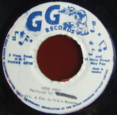 Dennis Brown / Alvin Ranglin & Alex Hughes : Don't You Cry / Big Six (7", M/Print, RP)