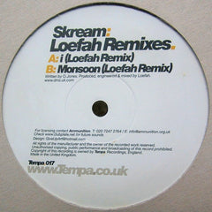 Skream : Loefah Remixes (12")