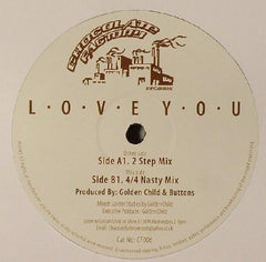 Golden Child (3) : L.O.V.E Y.O.U (12")