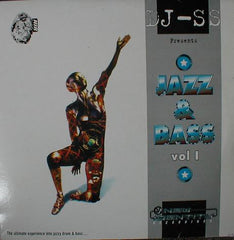 DJ SS : Jazz & Bass Vol I (The Ultimate Experience Into Jazzy Drum & Bass) (3x12", Comp)