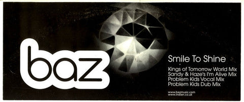 Baz : Smile To Shine (2x12")
