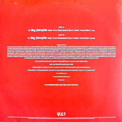 Missy "Misdemeanor" Elliott* : 4 My People (12", Promo)