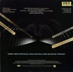 Foghat : Stone Blue (LP, Album, RE)