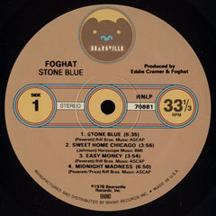 Foghat : Stone Blue (LP, Album, RE)