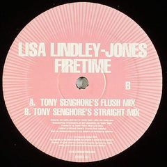 Lisa Lindley-Jones : Firetime (12")