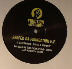 Digital : Respek Da Foundation EP  (12")