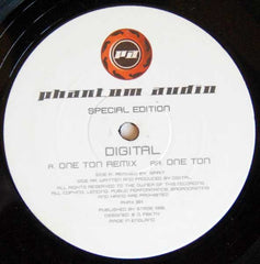 Digital : One Ton (12", Spe)