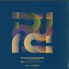 Mathias Schaffhäuser Vs. Various : RE:4 | Selected Remixes Vol. 4.1 (12" + CD, Comp)