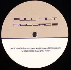T-Boy & The Funkwit : Backfrontin EP (12", EP)