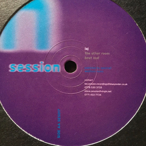 Laj & Quakerman : East Street Retreat (12")