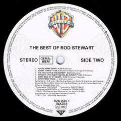 Rod Stewart : The Best Of Rod Stewart (LP, Comp)