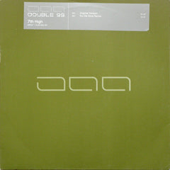 Double 99 : 7th High (12", Promo)