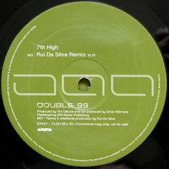 Double 99 : 7th High (12", Promo)