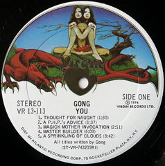 Gong : You (LP, Album)