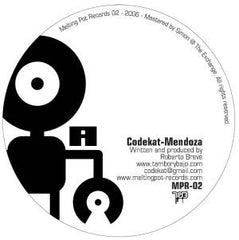 Codekat : Melting Pot 02 (12")