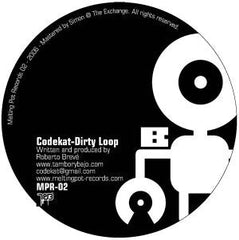 Codekat : Melting Pot 02 (12")