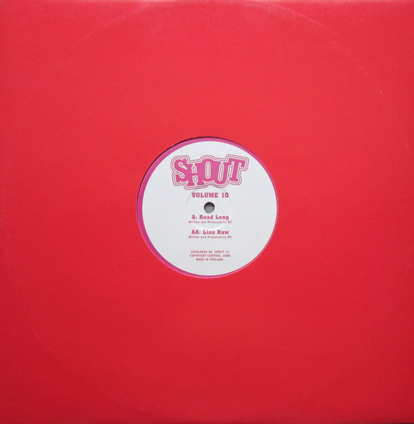 Roughcut : Shout - Volume 10 (12")