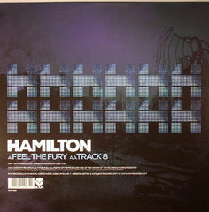 Hamilton (17) : Feel The Fury / Track 8 (12")