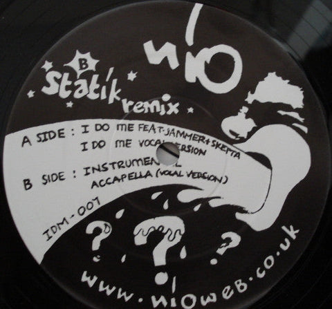Nio : I Do Me (12")