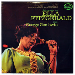 Ella Fitzgerald : Ella Fitzgerald Sings "Embraceable You" And Other George Gershwin Favourites (LP, Comp)