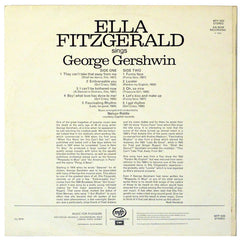 Ella Fitzgerald : Ella Fitzgerald Sings "Embraceable You" And Other George Gershwin Favourites (LP, Comp)
