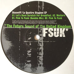 Skeewiff : Le Quattro Stagioni EP (12", EP, Promo)