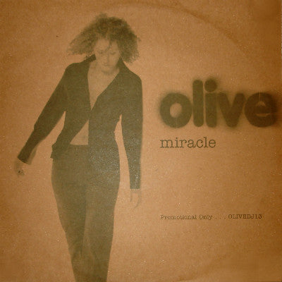 Olive : Miracle (2x12", Promo)