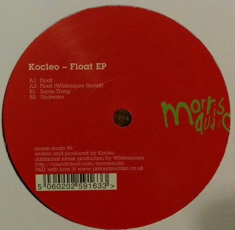 Kocleo : Float EP (12", EP)
