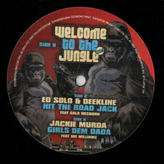 DJ Deekline & Ed Solo / Jacky Murda : Welcome To The Jungle Vol. 2 (Sampler Two) (12", Smplr)