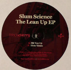 Slum Science : The Lean Up EP (12", EP)