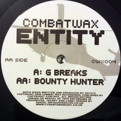 Entity (5) : G-Breaks / Bounty Hunter (12")