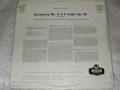 Ludwig van Beethoven - Erich Kleiber, Concertgebouworkest : Symphony No 6 In F Major Opus 68 ('Pastoral') (LP, Mono, RE)