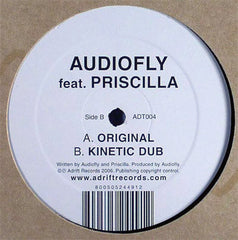 Audiofly Feat. Priscilla (6) : Circles (12")