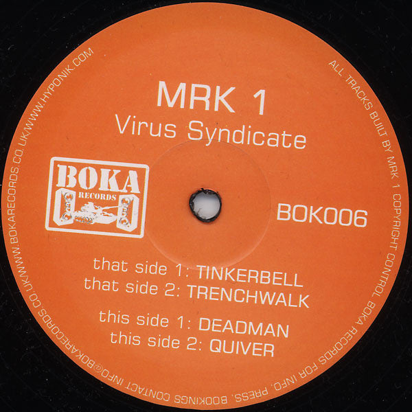 MRK 1* : Virus Syndicate (12")