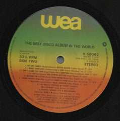 Various : The Best Disco Album In The World (LP, Comp)