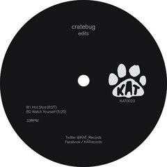 Cratebug : Edits (12")