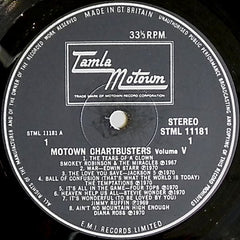 Various : Motown Chartbusters Vol. 5 (LP, Comp)