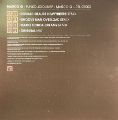 Marco G : Funkolicious (12")