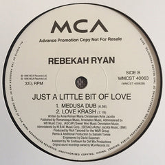 Rebekah Ryan : Just A Little Bit Of Love (Promo 1) (2x12", Promo)
