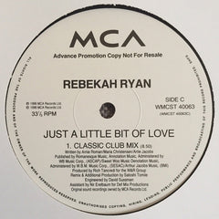 Rebekah Ryan : Just A Little Bit Of Love (Promo 1) (2x12", Promo)