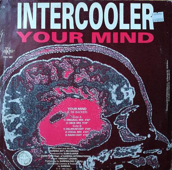 Intercooler : Your Mind (12")