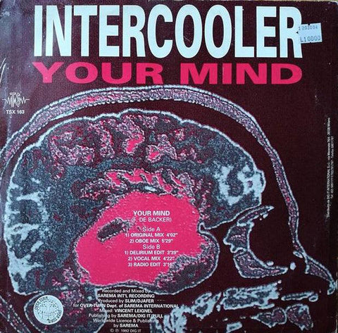 Intercooler : Your Mind (12")